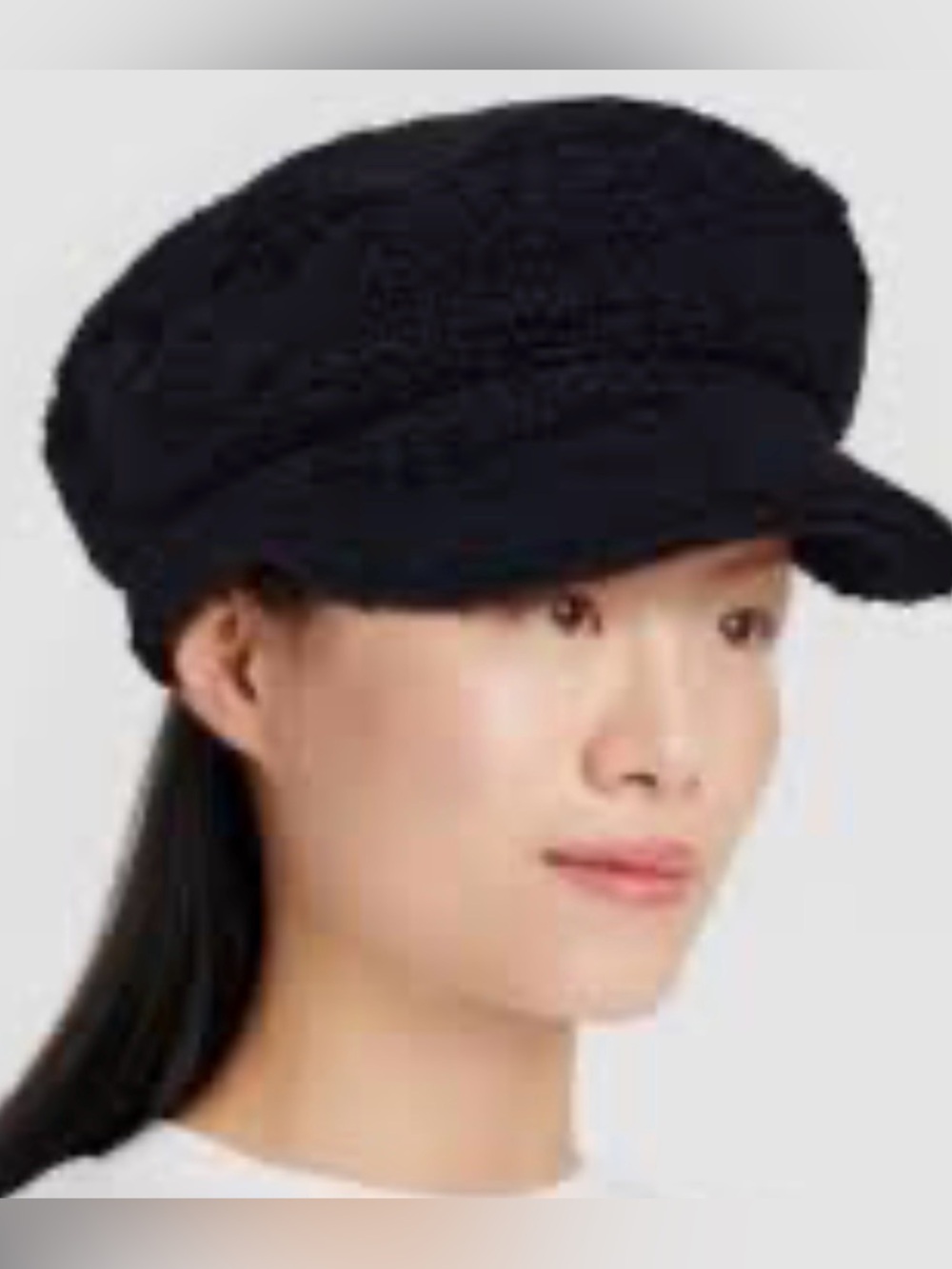 Universal Thread Black Baker Boy Hat